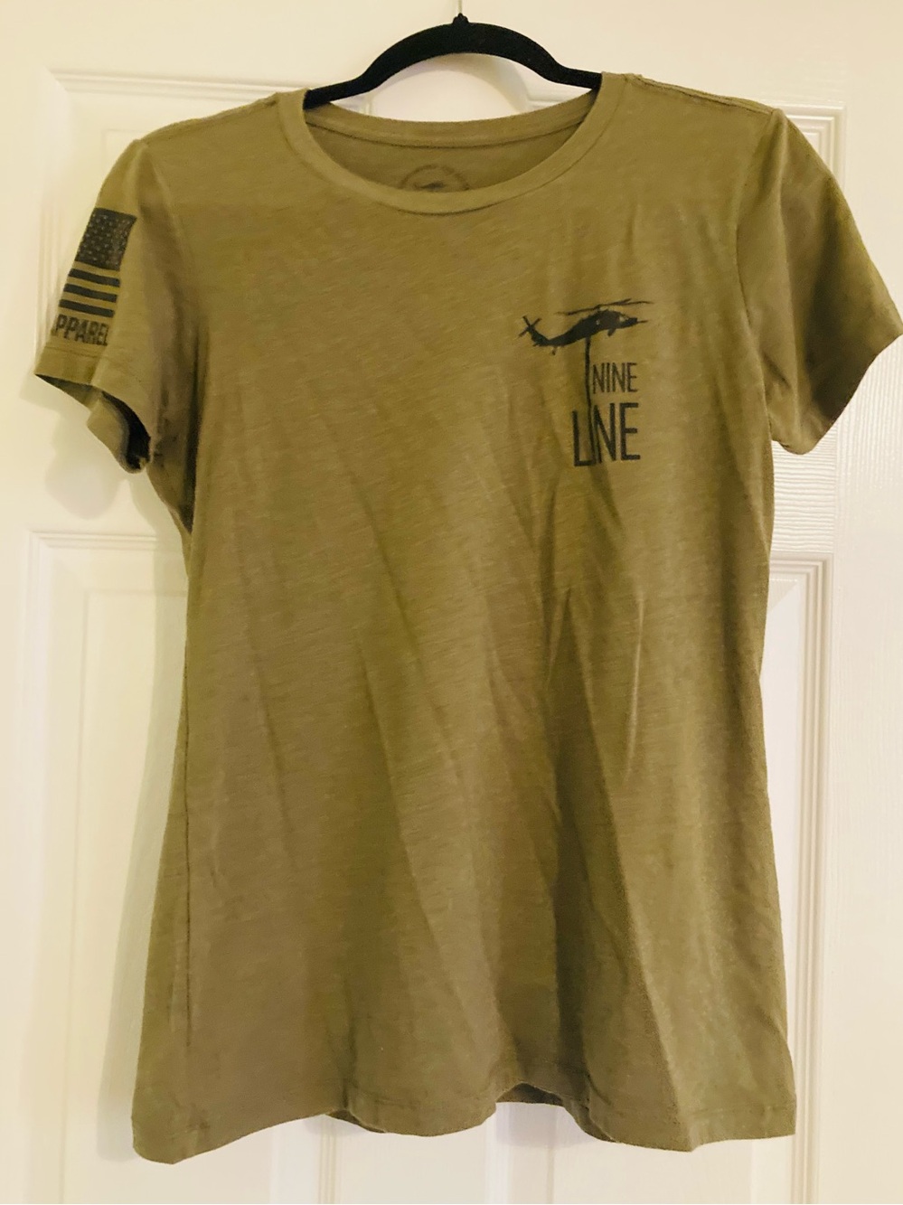 Nine Line Veterans Pledge of Allegiance T-Shirt